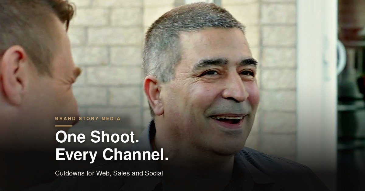 One Brand Film, Many Uses: Building a Library of Cutdowns for Web, Sales and Social