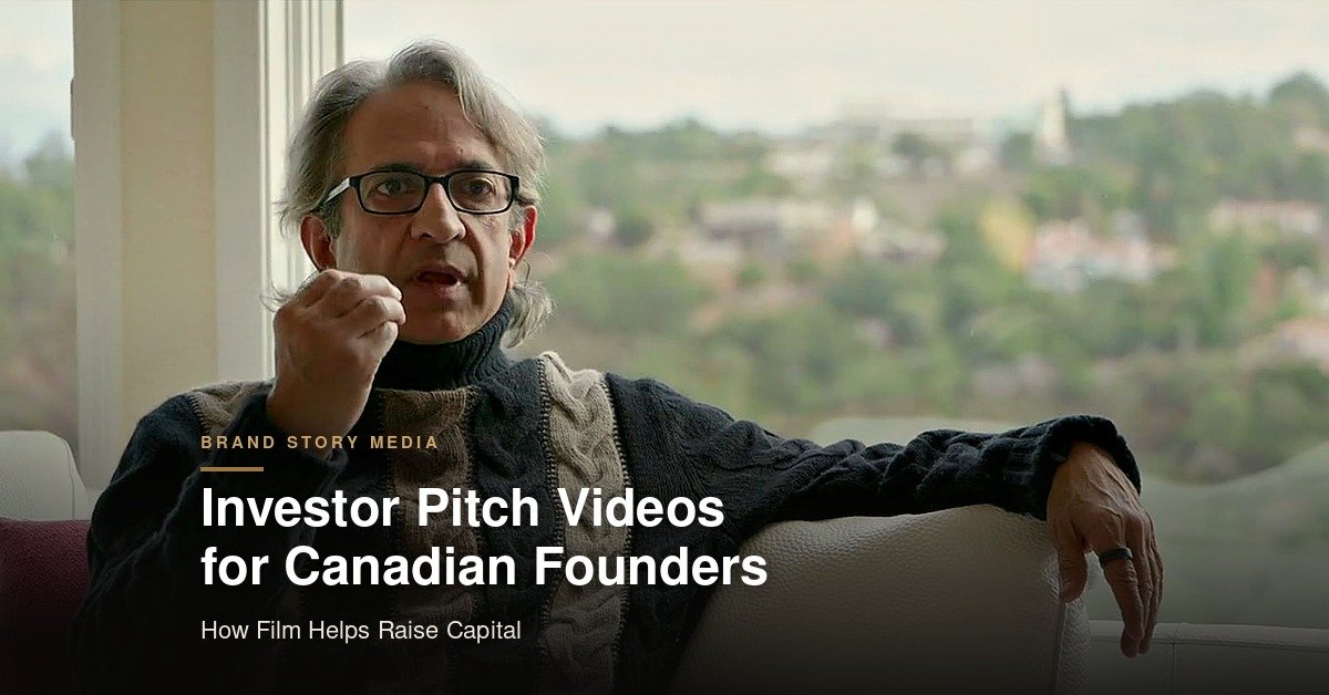 Investor Pitch Videos: How Canadian Founders Use Film to Raise Capital