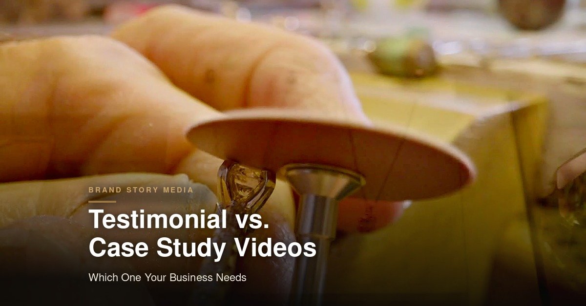 Testimonial Videos vs. Case Study Videos: Which Does Your Business Need?
